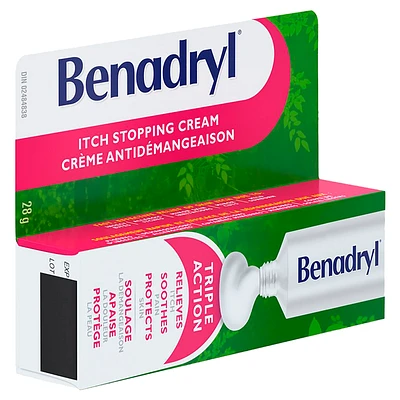 Benadryl Itch Stopping Cream - 28g