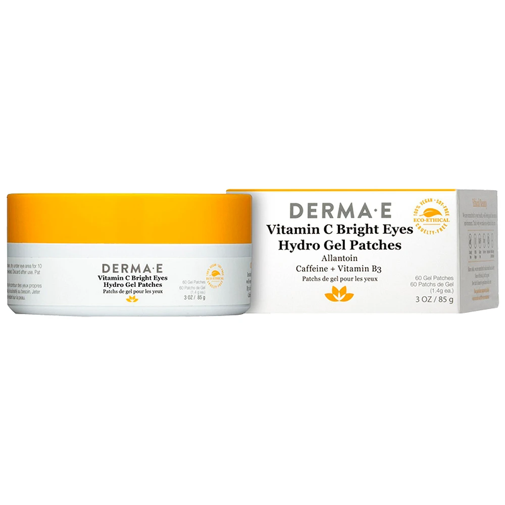 Derma E Vitamin C Bright Eyes Hydrogel Eye Patch - 60s