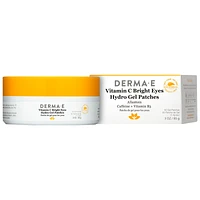 Derma E Vitamin C Bright Eyes Hydrogel Eye Patch - 60s