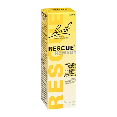 Bach Rescue Remedy Natural Stress Relief Liquid - 20ml