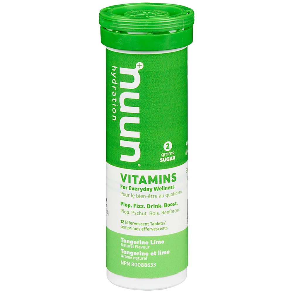 Nuun Hydration Vitamins - Tangerine Lime - 12s