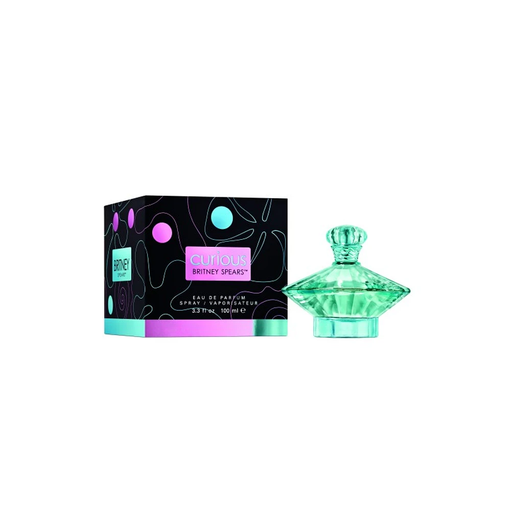 Curious Britney Spears Eau De Parfum Spray - 100ml