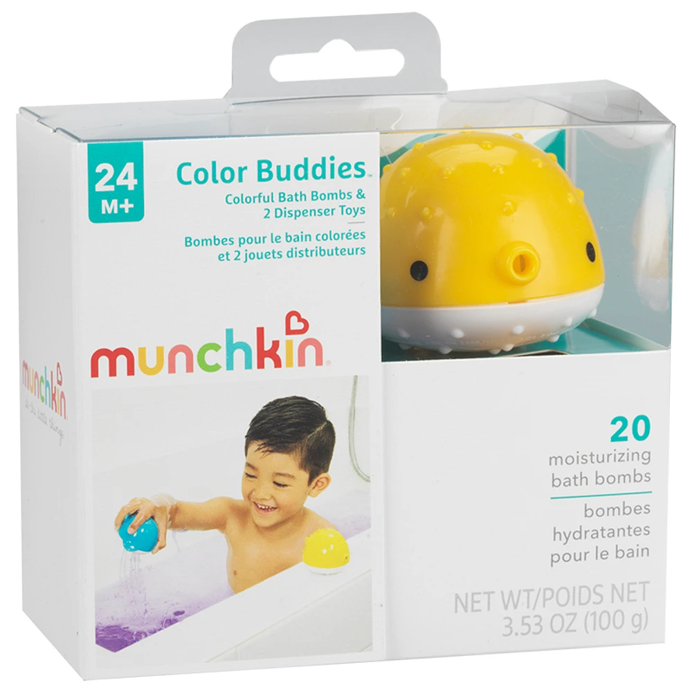 Munchkin Colour Buddies