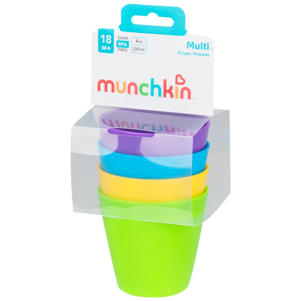 Munchkin Multi Cups - 4 pack