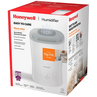 Honeywell Warm Mist Humidifier - White - HWM440WC