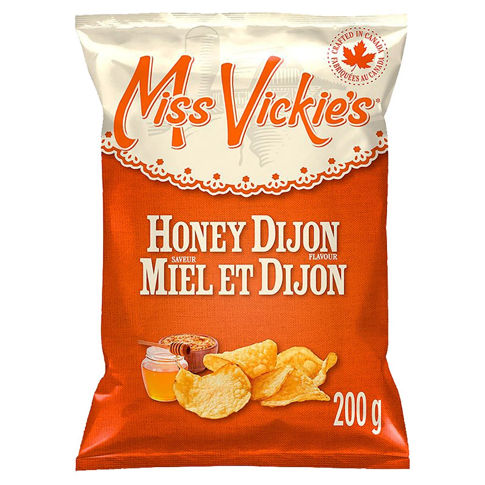 Miss Vickie's Kettle Cooked Chips - Honey Dijon- 200g