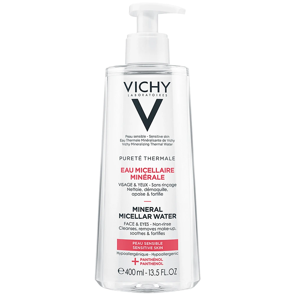 Vichy PuretÃ© Thermale Mineral Micellar Water - 400ml