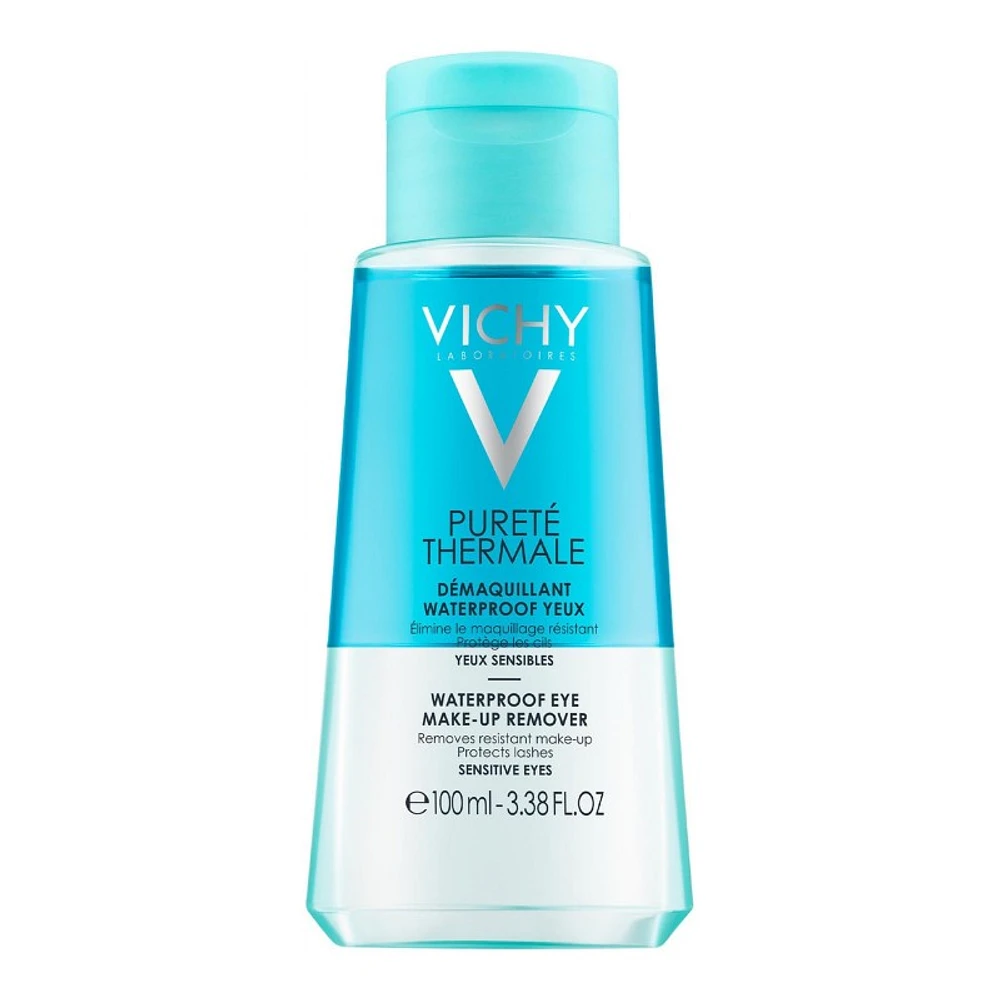 Vichy Purete Thermale Waterproof Eye Make-Up Remover - 100ml