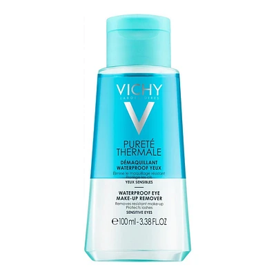 Vichy Purete Thermale Waterproof Eye Make-Up Remover - 100ml