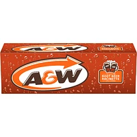 A&W Caffeine Free Root Beer - 12x355ml