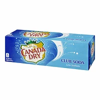 Canada Dry Club Soda - Fridge Mate - 12X355Ml