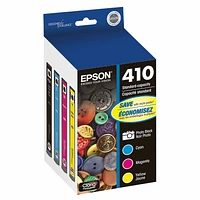 Epson T410 Claria Premium Pigment Standard-Capacity Ink Cartridge - Multi-pack - T410520