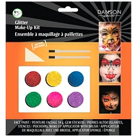 Danson Halloween Glitter Make-Up Kit