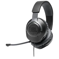 JBL Quantum 100 Gaming Headset - JBLQUANTUM100BLKAM