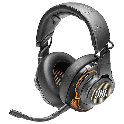 JBL Quantum One Noise Cancelling Gaming Headset - JBLQUANTUMONEBLKAM