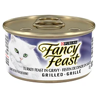 Fancy Feast Cat Food - Grilled Turkey in Gravy - 85g