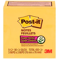 3M Post-it Super Sticky Notes - Orange