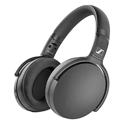 Sennheiser HD 350BT Bluetooth Over-Ear Headphones - Black - HD350BT