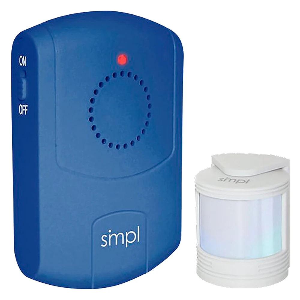 Smpl Alerts Motion Alert Kit - Blue - 80317