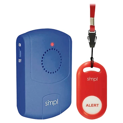 Smpl SOS/Help Pendant Kit - Blue - 80324