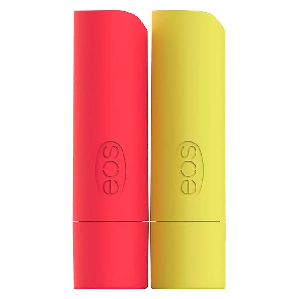 eos Super Soft Shea Lip Balm - Pineapple Passion Fruit - 2 x 4g