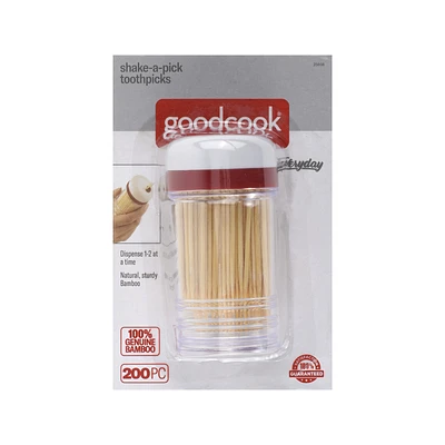 Goodcook Shake-A-Pick Toothpick Dispenser