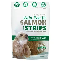 Snack 21 100% Natural Jerkey Strips for Dogs - Wild Pacific Salmon - 25g