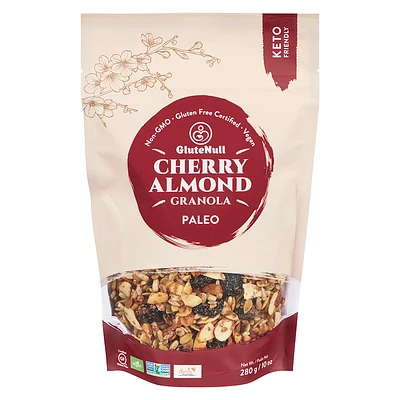 GluteNull Granola - Cherry Almond - 280g