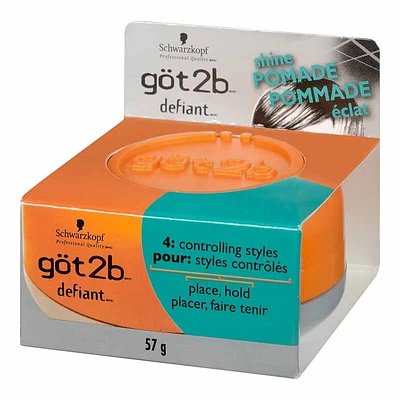 göt2b Defiant Define and Shine Pomade - 55g