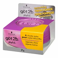 got2b Playful Texturizing Creme Pomade - 55g