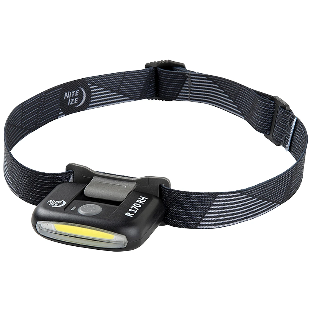 Nite Ize Radiant 170 Rechargeable Headlamp - Black - R170RH-01-R7