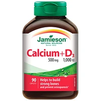 Jamieson Calcium + D3 - 90s