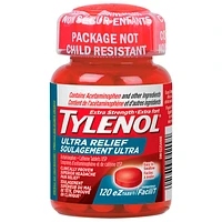 Tylenol* Extra Strength Ultra Relief - 120sï¿½ ï¿½