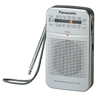 Panasonic AM/FM Portable Radio - Silver - RFP50