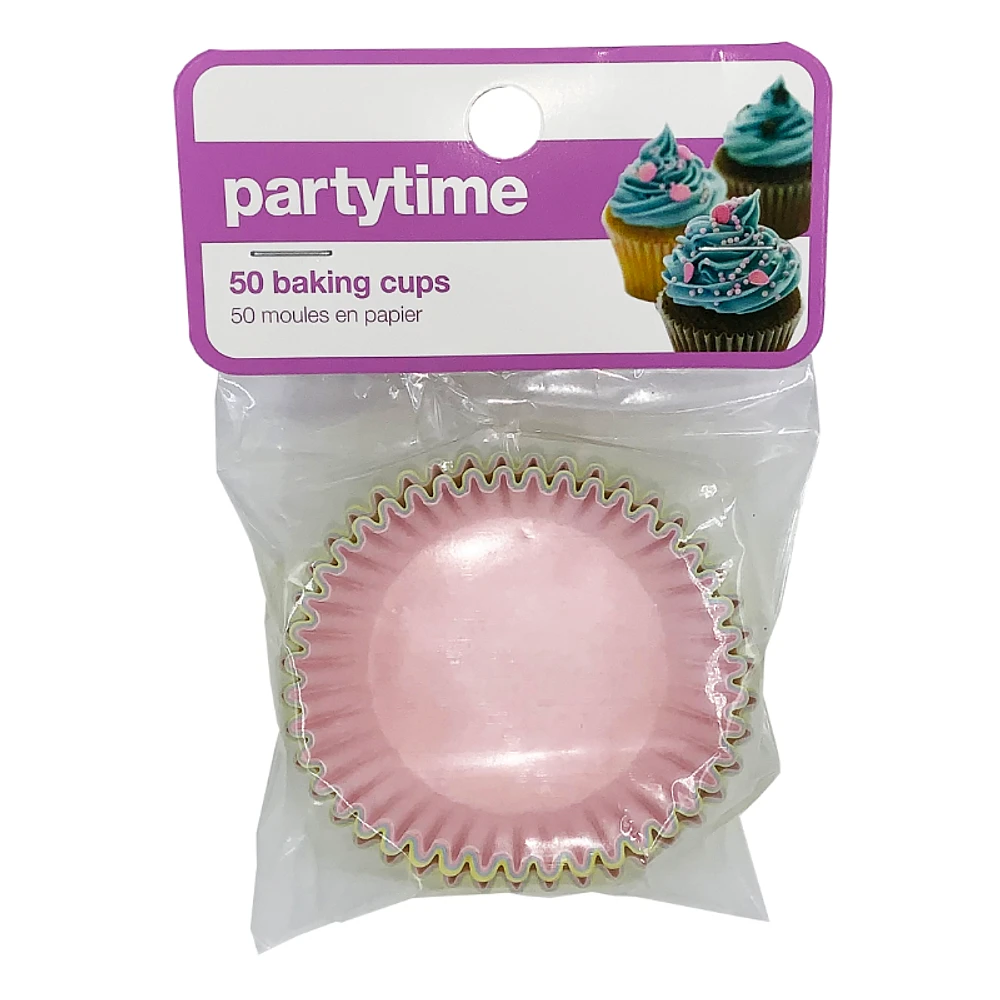 Partytime Cupcake & Muffin Baking Cups - 50s