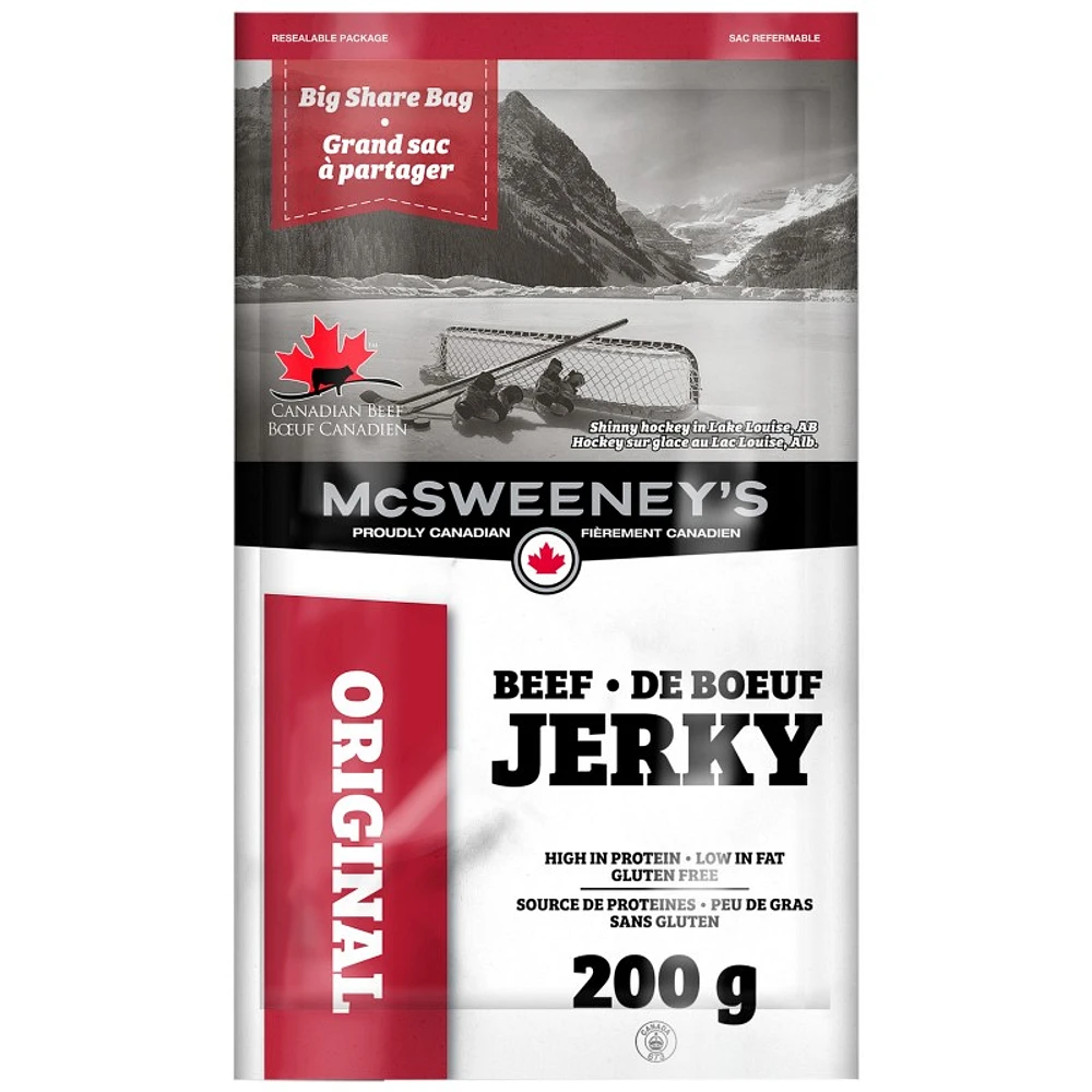 McSweeney's Beef Jerky - Original - 200g