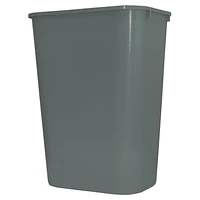 Good Natured Tall Waste Basket - Graphite - 39L