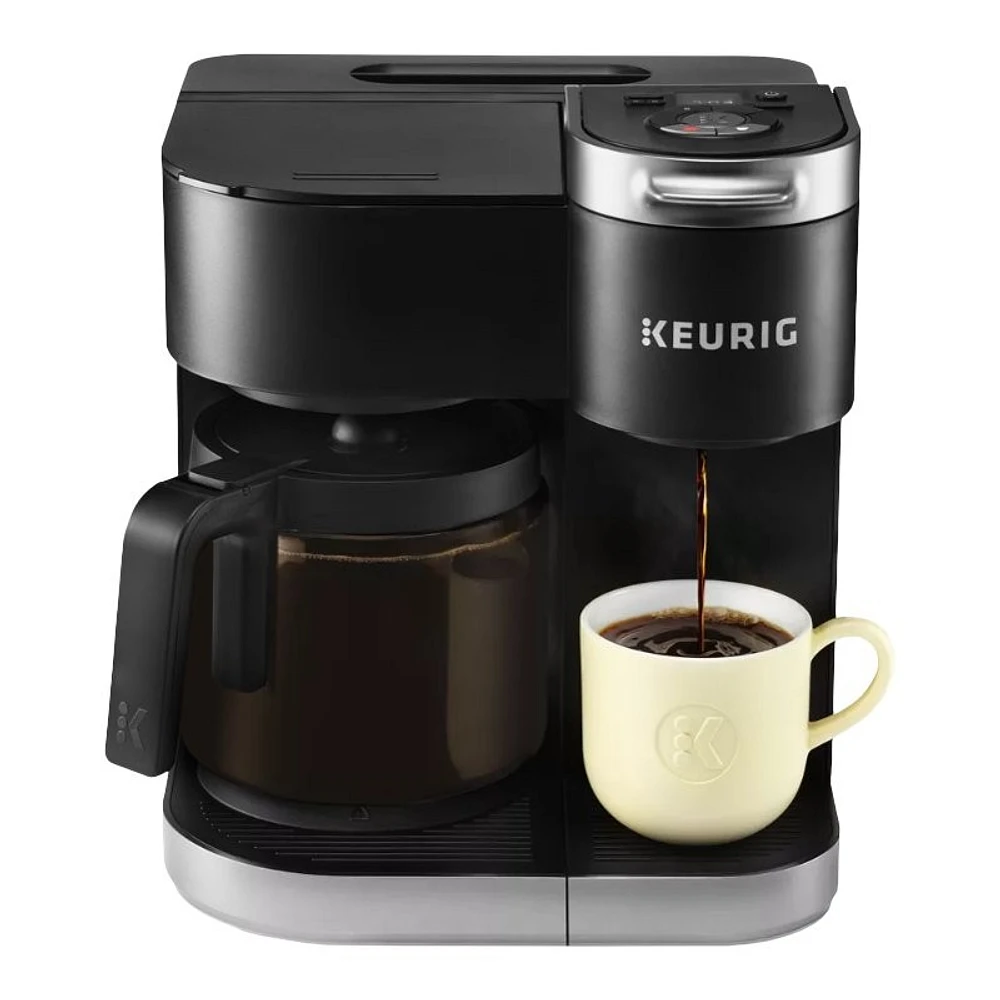 Keurig K-Duo Coffee Machine with Drip Coffee Maker - 12 cups - 5000345627