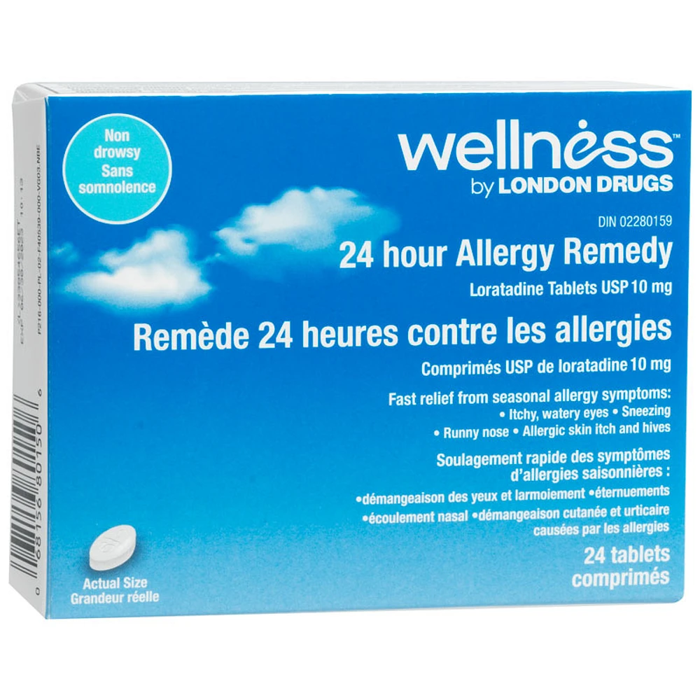 Wellness by London Drugs 24 Hour Allergy Remedy