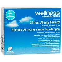 Wellness by London Drugs 24 Hour Allergy Remedy