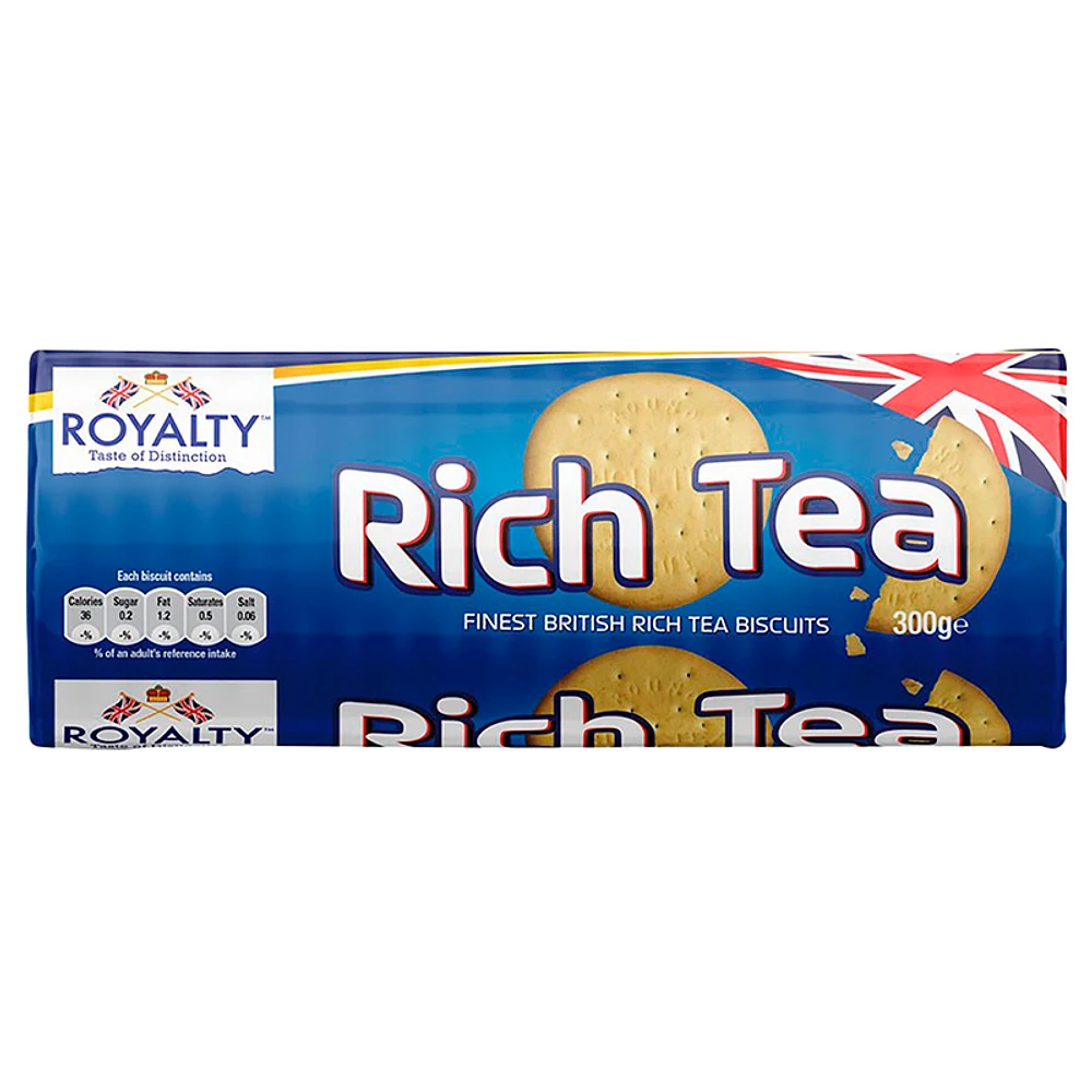 Royalty Rich Tea Biscuits - 300g