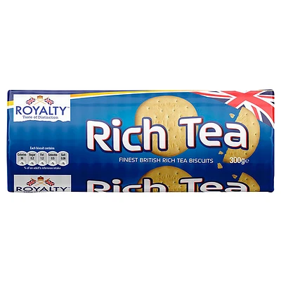 Royalty Rich Tea Biscuits - 300g