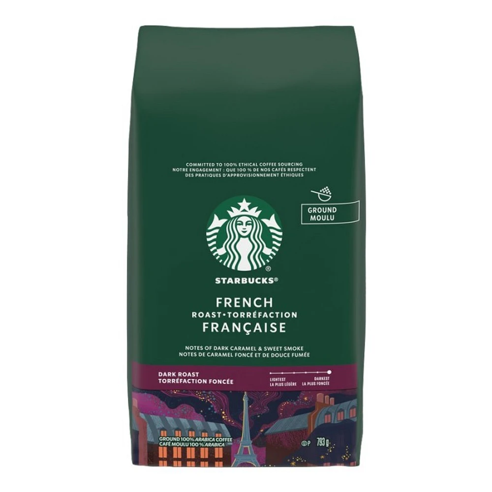 Starbucks French Roast - Ground Coffee - 793g