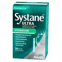 Systane Ultra Lubricant Eye Drops - Hydration