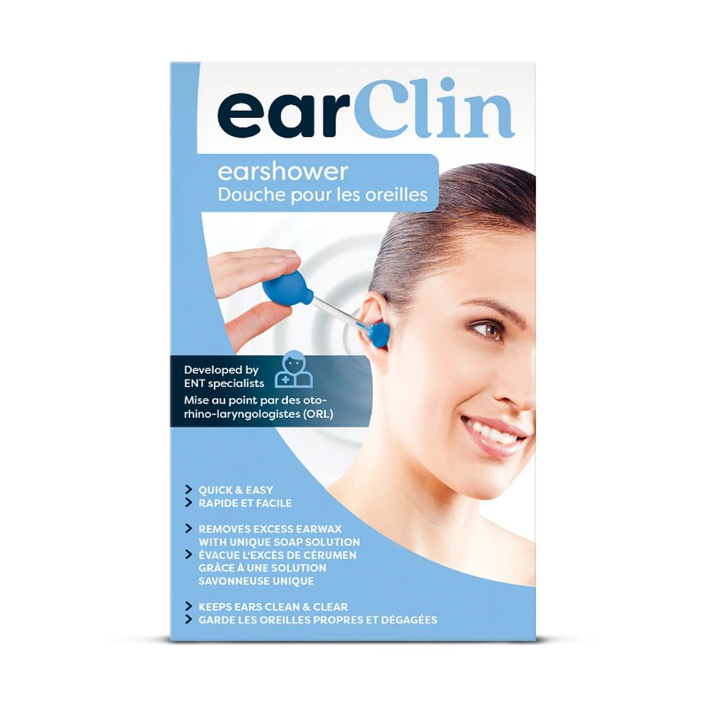 Earclin Earshower Ear Wax Remover