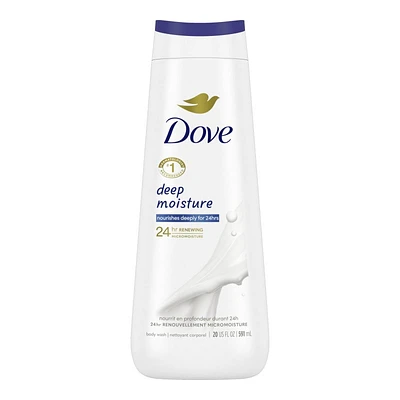 Dove Deep Moisture Body Wash - 591ml