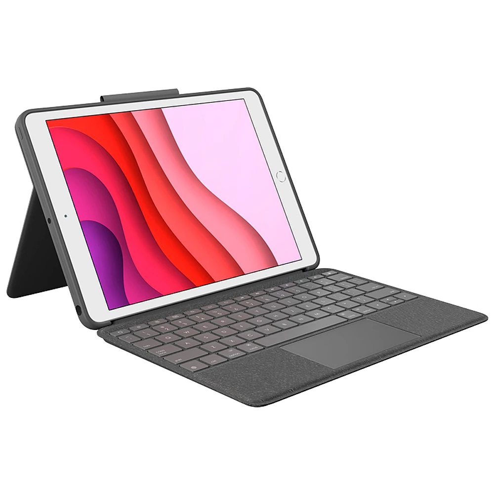 Logitech Combo Touch Keyboard Case for iPad 10.2 (7th Gen) - 920-009608