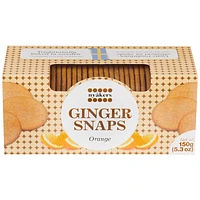 Nyakers Ginger Snaps - Orange - 150g