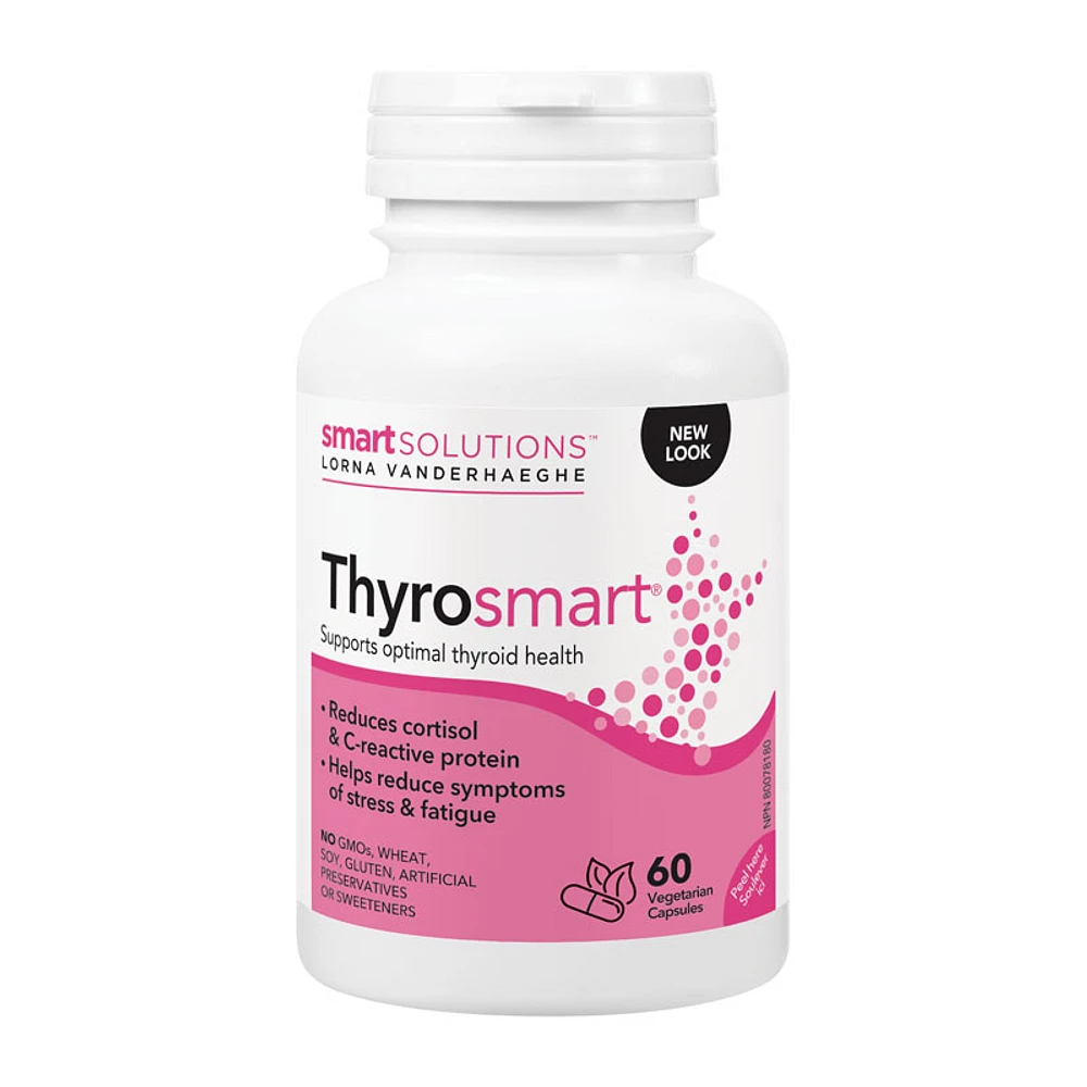 Smart Solutions Thyrosmart - 60 Capsules