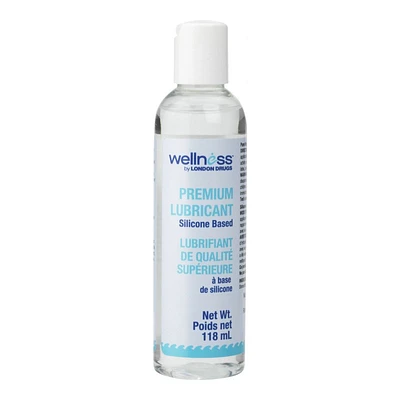 Wellness by London Drugs Premium Personal Lubricant - 118ml